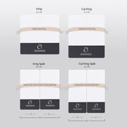 Sleep System: 12" Mattress & 15" Smart Adjustable Base