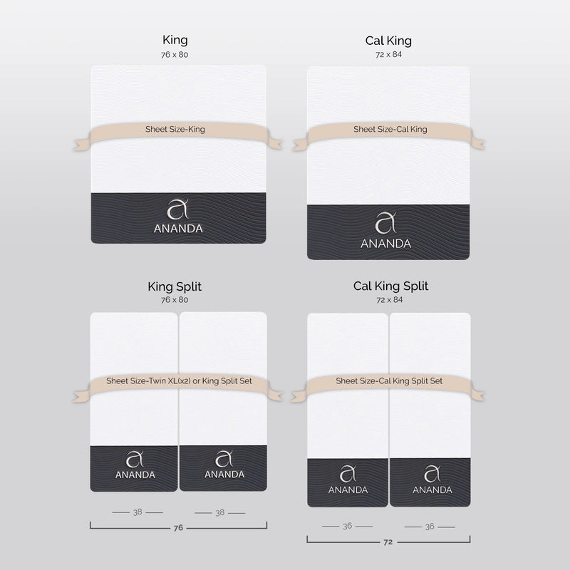 Sleep System: 12" Mattress & 15" Smart Adjustable Base