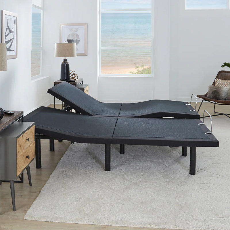Sleep System: 12" Mattress & 15" Smart Adjustable Base