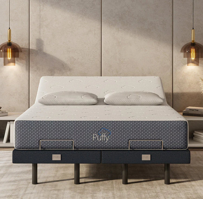 Puffy Cloud Smart Bed Set